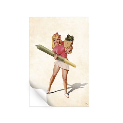 Thin Metal Wall Signs