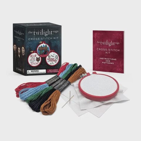 The Twilight Saga Cross-Stitch Kit