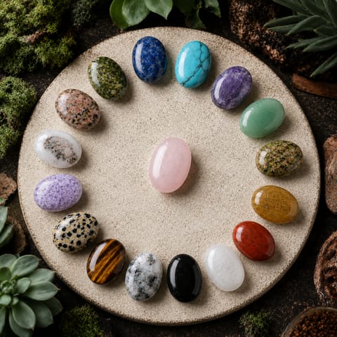 Polished Stones - Worry Stones