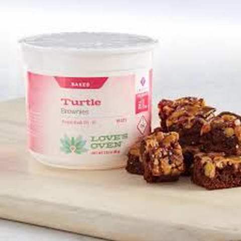 Turtle Brownies