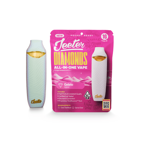 JEETER - LIQUID DIAMONDS ALL IN ONE - GELATO - 1G