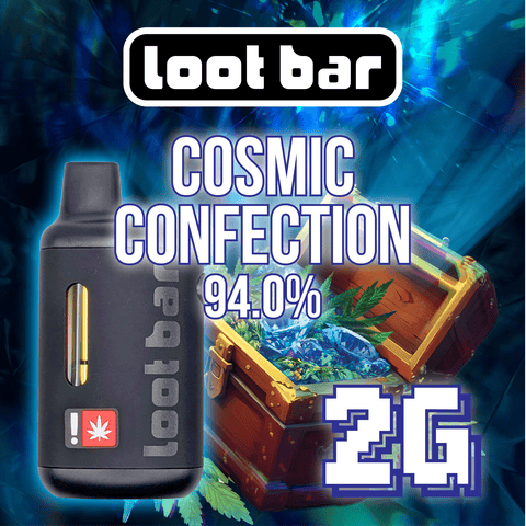 Cartridge Disposable 2g | Loot Bar | - Cosmic Confection (I)