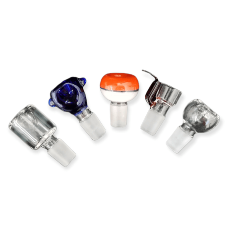 Steep Slope Vape | 18mm Colored Glass Bong Bowl