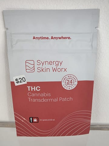 Synergy | THC Transdermal Patch