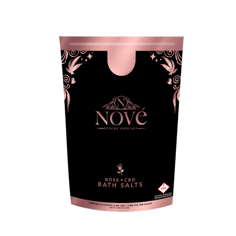 Nove Bath Salts | Rose 1:1 500mg Rec