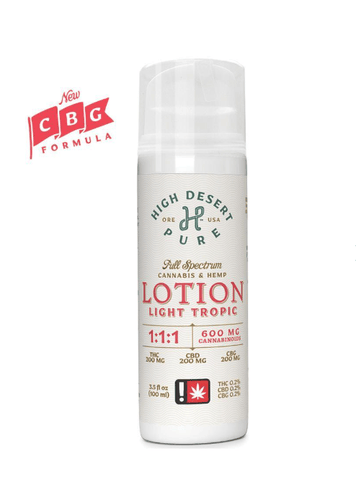 High Desert - Lotion - Light Tropic