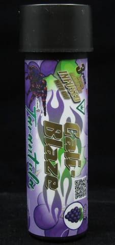 Grape 1g X 3 Liquid Diamond Infused Tarantula | Cali Blaze
