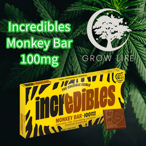 Incredibles Monkey Bar 100mg (REC)