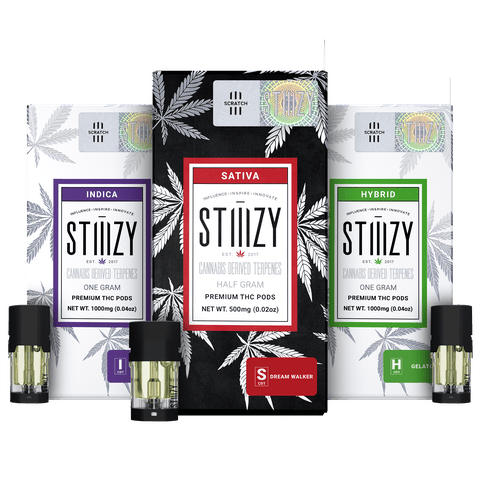 Biscotti 1g THC Pod | Stiiizy