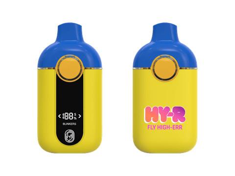 Hy-R - Blueberry Crumble - Disposable Vape (2g)