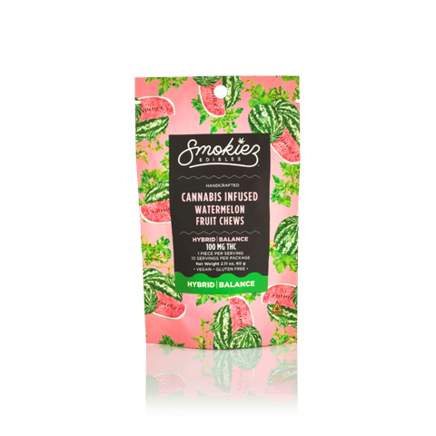 Smokiez - Sweet Watermelon 10pk - Hybrid