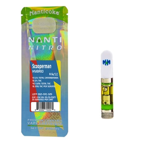 Nanticoke - Cart .5g - Scooperman