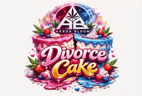 Akron Bloom | Flower | Sungrown | Divorce Cake | 7g