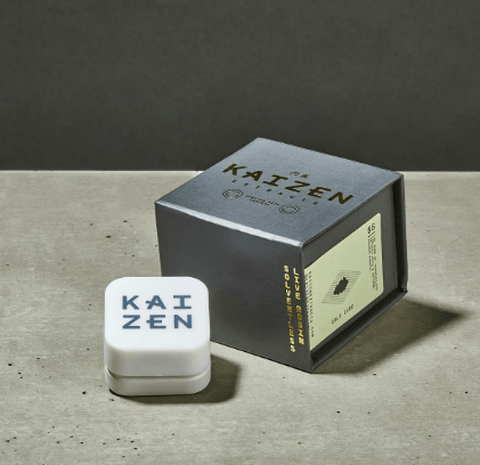 Kaizen | Peach Nectar | Cold Cure Rosin | Indica | 1g