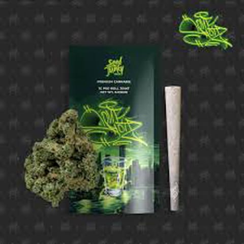 Sour Shotz - Seed Junky - Pre-Roll - 1g