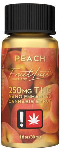 Fruit Lust | Peach | 250MG | Tincture
