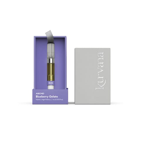 KURVANA - THC VAPE - ASCND BLUEBERRY GELATO - 1G