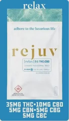 Relax 3:2:1 Patch