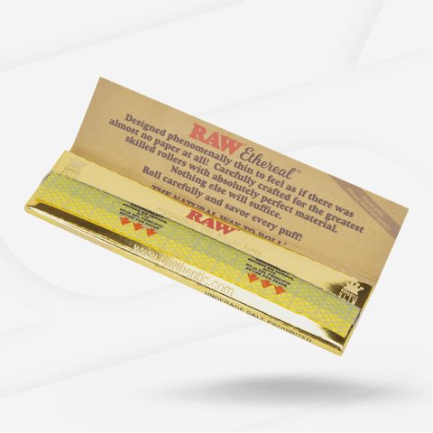 Raw Ethereal King Size Slim Rolling Papers