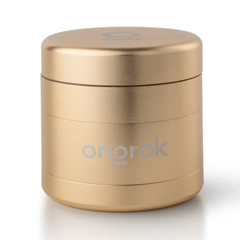 Premium Grinder - 4 Piece - Gold