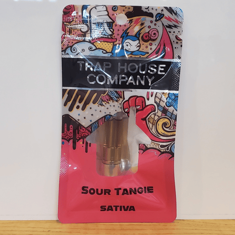 Sour Tangie 1g Distillate 510 Cart | Trap House Company
