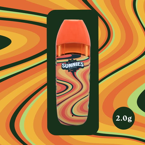 SunMed | Disposable Vape | - Baja Blue | 2g
