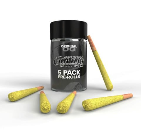Galaxy Moonrock | 5 Pack Pre-roll | Original OG