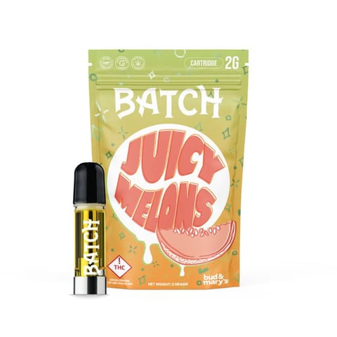 Batch Cartridge | Juicy Melons 2g Med