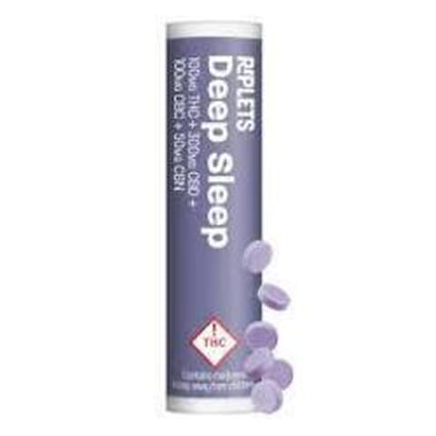 Ripple Riplets - Deep Sleep (100mg THC / Container)