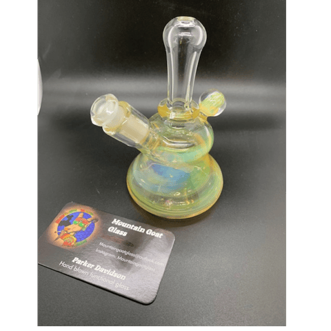 Handblown Fumed Rig