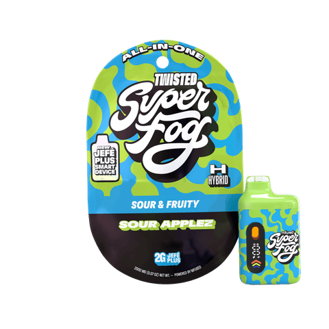 MFused - Sour Applez - Twisted AIO - 2g