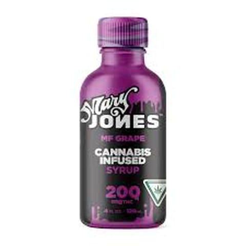 (REC) Mary Jones Syrup 200mg - Grape