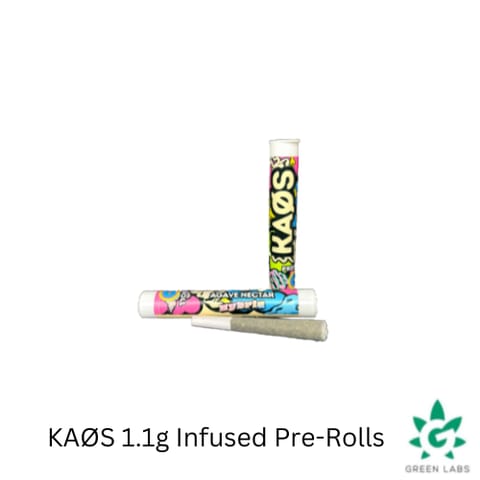 (REC) KAØS Riot Roll 1g Infused Pre-Roll - Sub-Zero