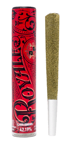KINGROLL - INFUSED PREROLL - ROYALE BANANA OG - 1.3G