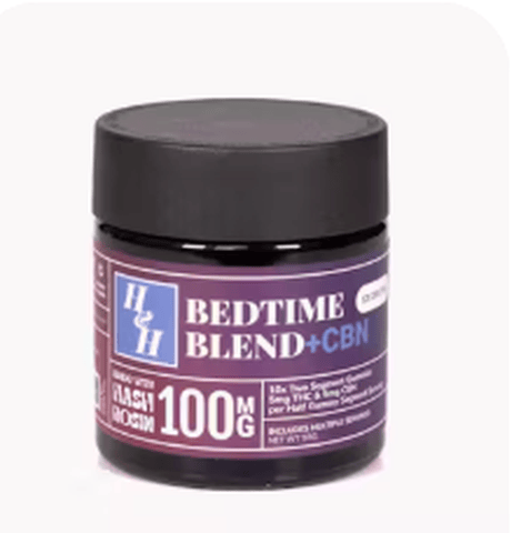 Bedtime Blend CBN Hash Rosin Gummies Haute & Heady