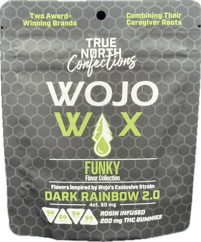 WOJO | DARK RAINBOW 2.0 | GUMMY | 200MG