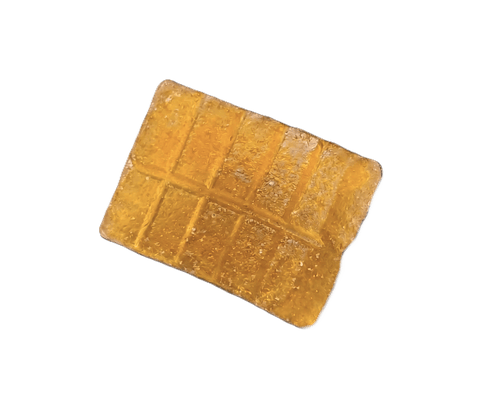 THC - GIGGLY GUMMY | PINEAPPLE | 100MG TOTAL | 1 SCORED GUMMY