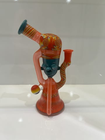 Camp Glass - Store Color two face