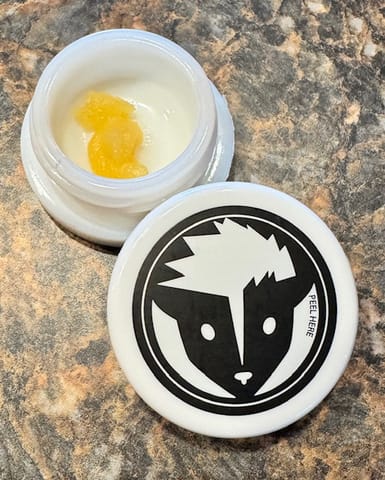 Rare Dankness - Strawberry Pie - (H) Sugar Wax (1g)
