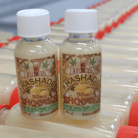 Red Run Cannabis | Original | Hashade Shooter | 50mg