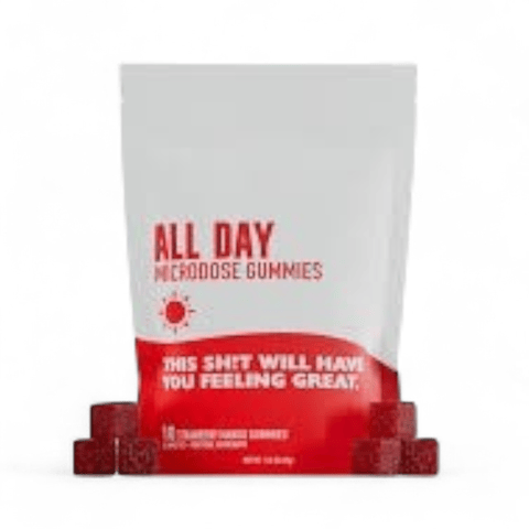 Mcro Edibles - All Day Gummies 10pk