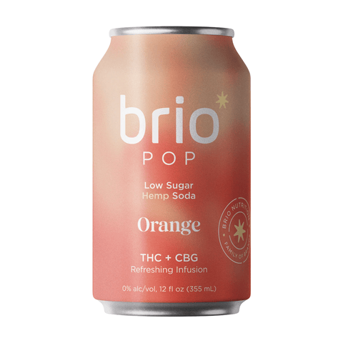 brio POP - Orange Soda 10mg
