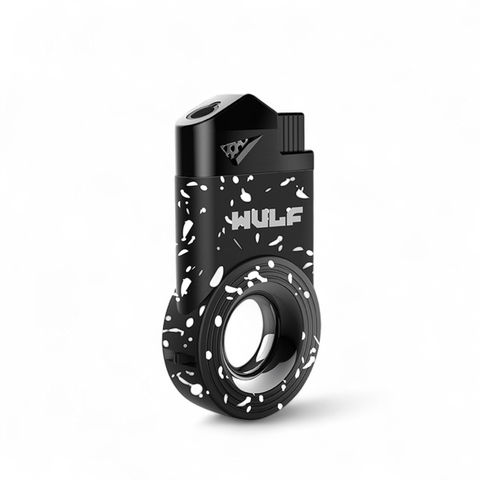 Wulf - Circle Torch - Wulf - Circle Torch Black And White Dots