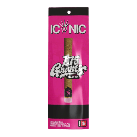 Iconic Infused Glass Tip Blunt | Fruit Punch Sativa 2g