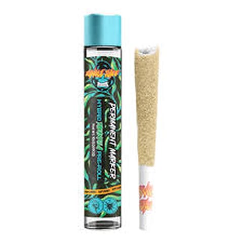 Permanent Marker - Jungle Juice - Tarantula - Pre-Roll - Hybrid - 1G**