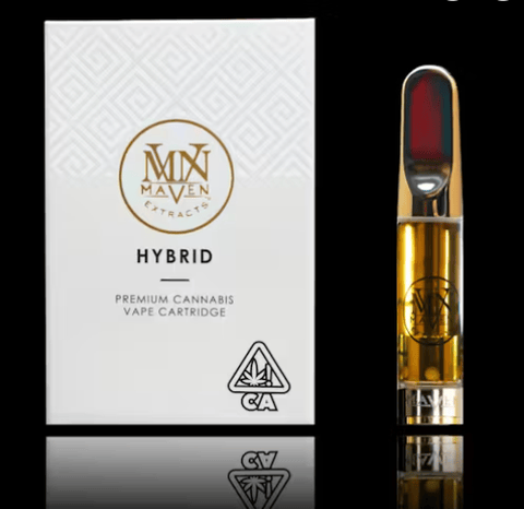 Maven Genetics | New Money | Cartridge | Hybrid | 1g
