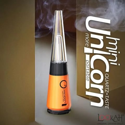 Steep Slope Vape | Lookah Unicorn Mini Portable Electric Dab Rig