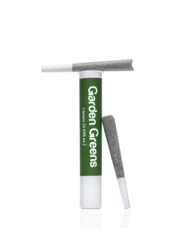 Garden Greens - Red Hotz - 0.5g 2 Pack Preroll - Sativa Leaning