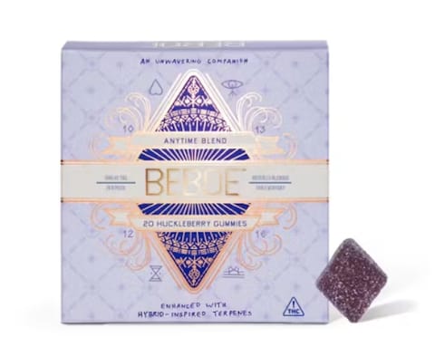 Beboe | Gummy | - Huckleberry Anytime Blend | 5mg x 20