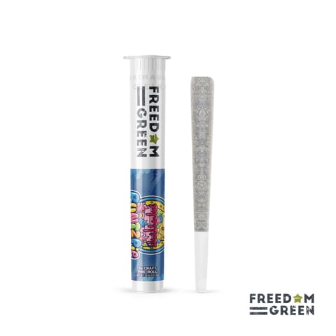 FREEDOM GREEN | RUNTZ PIE | FLOWER | 1G